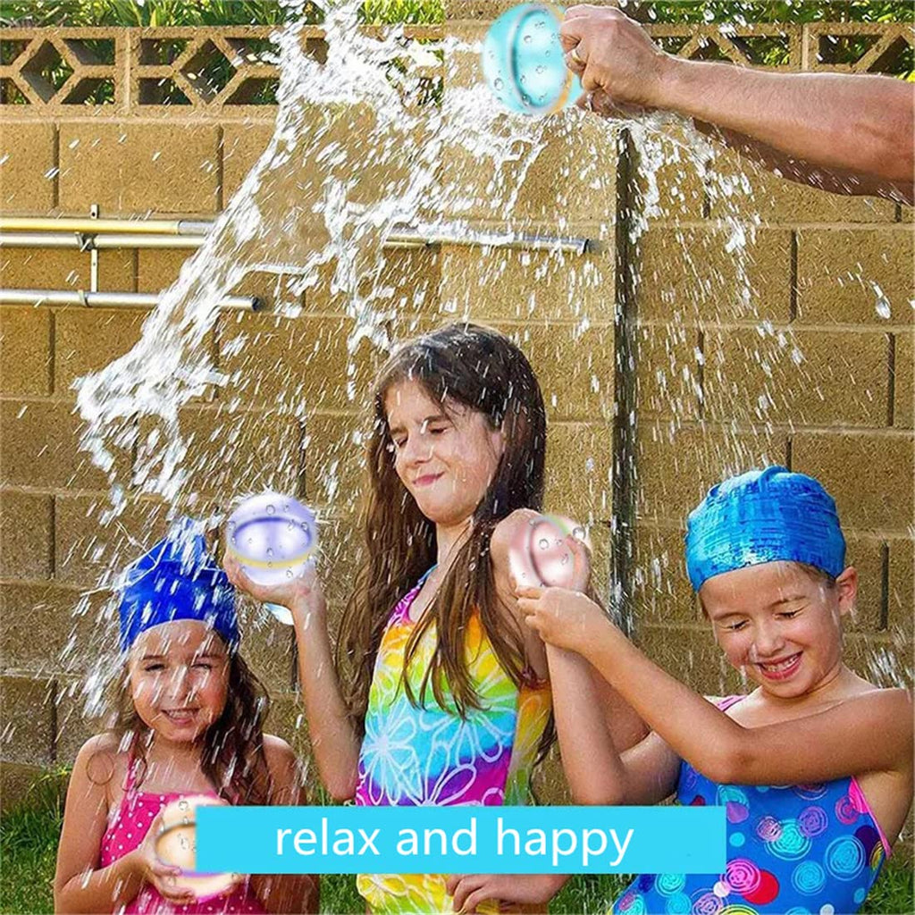 New Water Fight Water Polo Toy Party Swimming Bath New Exotic Water Balloon Water Waterfall Ball Toy - Payty