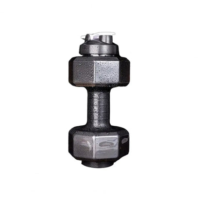 Gourde Haltère 2.6L Sport Fitness 2 en 1 hydratation + entraînement