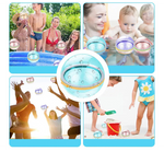 New Water Fight Water Polo Toy Party Swimming Bath New Exotic Water Balloon Water Waterfall Ball Toy - Payty
