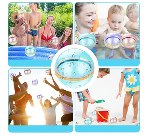 New Water Fight Water Polo Toy Party Swimming Bath New Exotic Water Balloon Water Waterfall Ball Toy - Payty