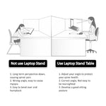 Pliable Portable ergonomique Stand de bureau - Payty