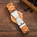 Explosive men's wooden watch, high-grade wooden watch, wooden watch - Payty
