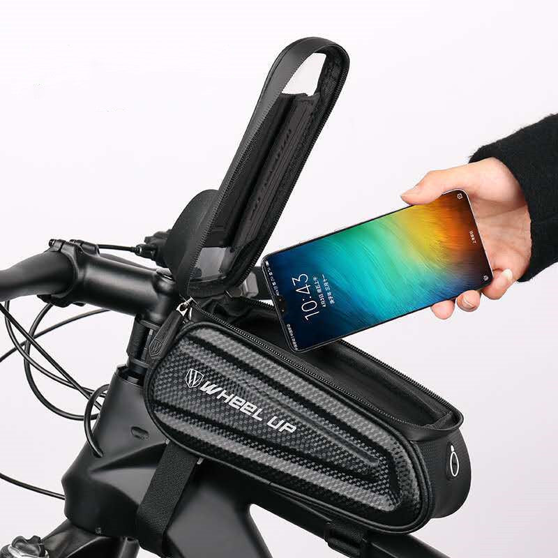 Bicycle bag mountain bike mobile phone touch screen riding equipment - Payty