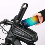 Bicycle bag mountain bike mobile phone touch screen riding equipment - Payty