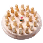 Creative Memory Chess Wooden Children'S Toy Without Burrs - Payty