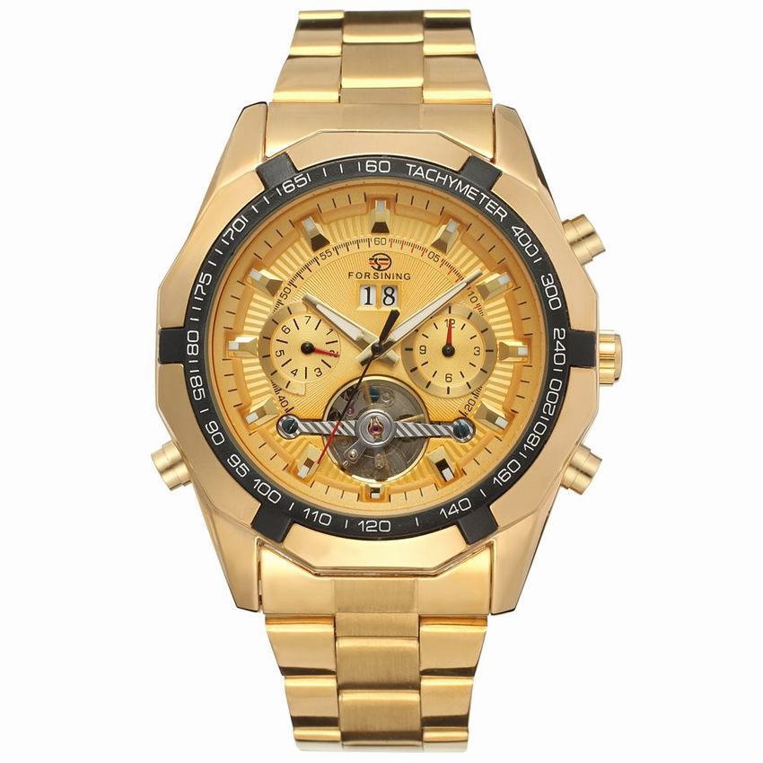 Gold Watches Men - Payty