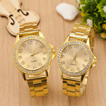 Gold fashion men's gold watch - Payty