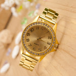 Gold fashion men's gold watch - Payty