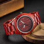 Explosive men's wooden watch, high-grade wooden watch, wooden watch - Payty