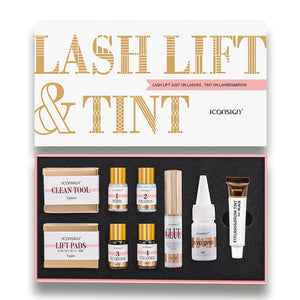 ICONSIGN Lash Lift EyeLash Eyebrow Dye Tint Kit Lashes Perm Set Brow Lamination Makeup Tools - Payty