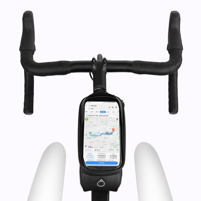 Bicycle bag mountain bike mobile phone touch screen riding equipment - Payty