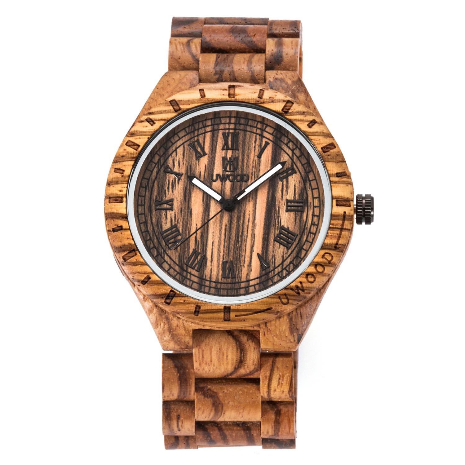 Explosive men's wooden watch, high-grade wooden watch, wooden watch - Payty