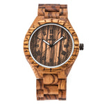 Explosive men's wooden watch, high-grade wooden watch, wooden watch - Payty