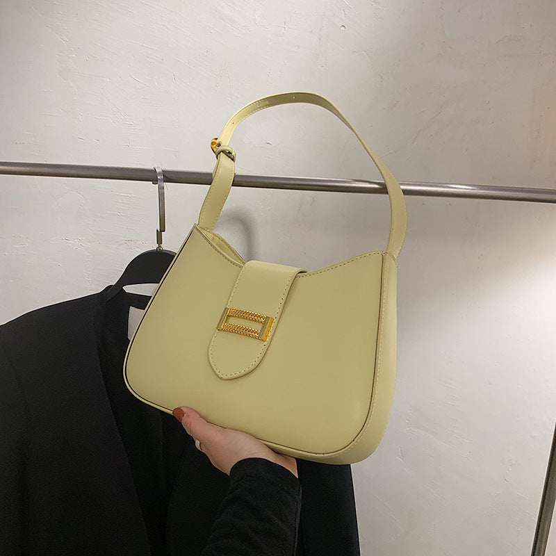 New Trendy Simple Underarm Bag Ins Fashion All-match Single Shoulder Bag - Payty