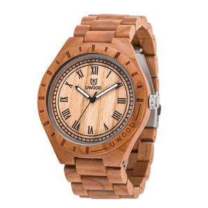 Explosive men's wooden watch, high-grade wooden watch, wooden watch - Payty