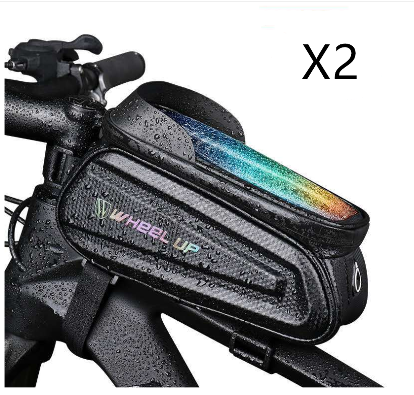Bicycle bag mountain bike mobile phone touch screen riding equipment - Payty