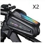 Bicycle bag mountain bike mobile phone touch screen riding equipment - Payty