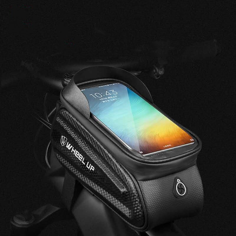 Bicycle bag mountain bike mobile phone touch screen riding equipment - Payty