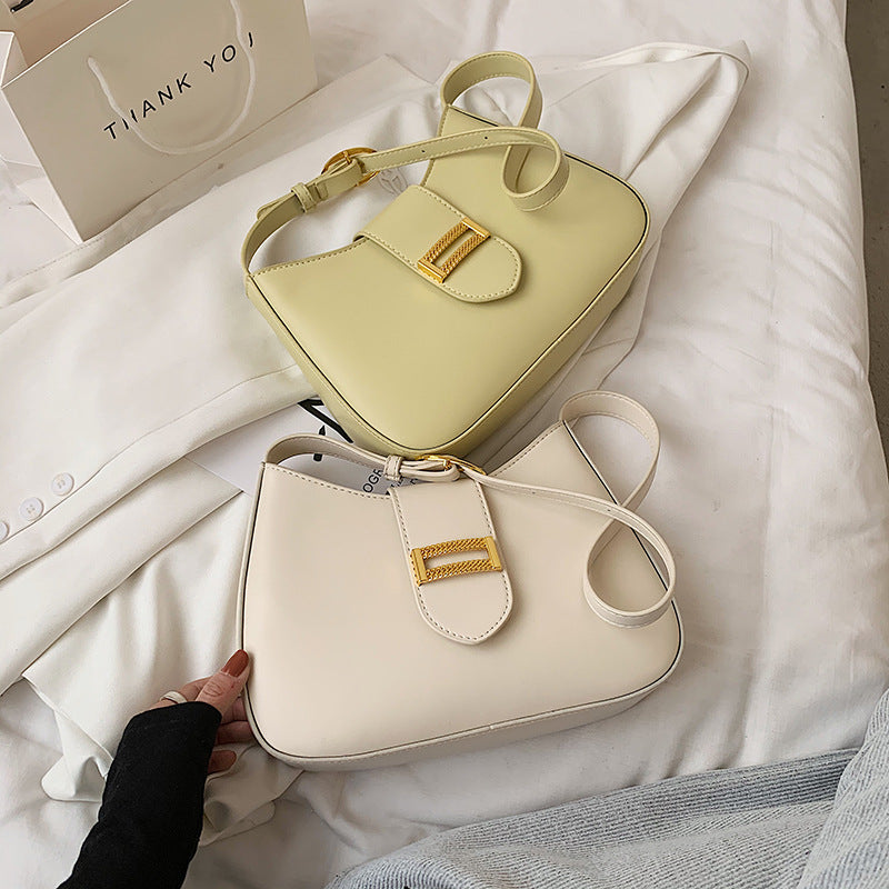 New Trendy Simple Underarm Bag Ins Fashion All-match Single Shoulder Bag - Payty