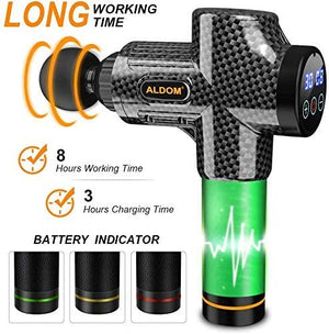 Pistolet de Massage Musculaire ALDOM - Payty