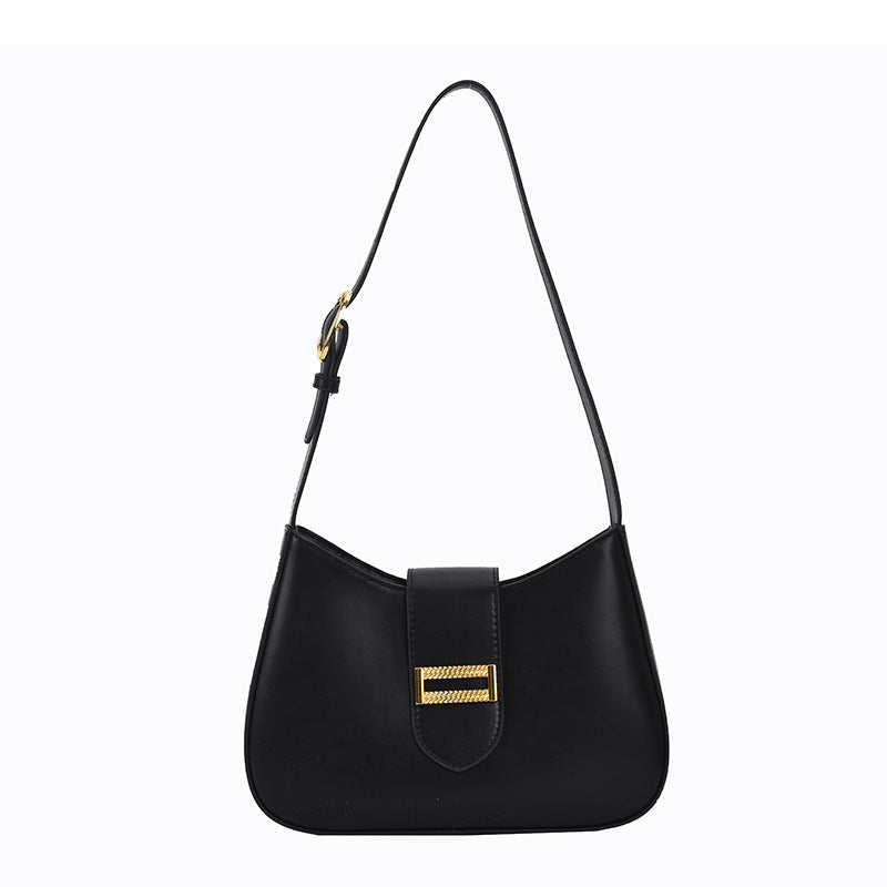 New Trendy Simple Underarm Bag Ins Fashion All-match Single Shoulder Bag - Payty