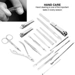 17 pièces Kit Manucure Pedicure - Payty