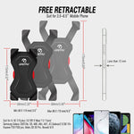 Support de téléphone pour vélo/moto - Payty