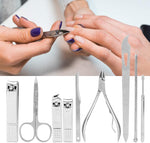 17 pièces Kit Manucure Pedicure - Payty