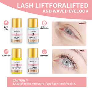 ICONSIGN Lash Lift EyeLash Eyebrow Dye Tint Kit Lashes Perm Set Brow Lamination Makeup Tools - Payty