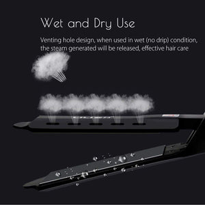 Four-gear Ceramic Tourmaline Ionic Flat Iron Hair Straightener For Women Professional Hair Straightener - Payty
