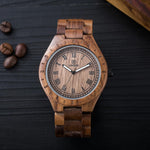 Explosive men's wooden watch, high-grade wooden watch, wooden watch - Payty