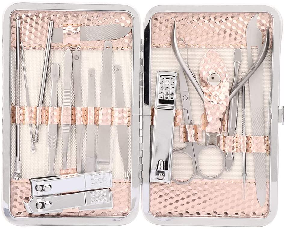 17 pièces Kit Manucure Pedicure - Payty