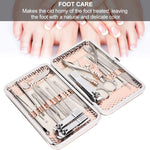 17 pièces Kit Manucure Pedicure - Payty