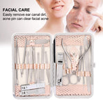 17 pièces Kit Manucure Pedicure - Payty