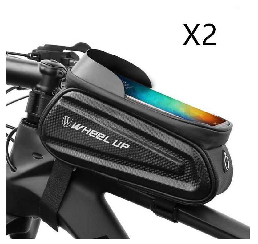 Bicycle bag mountain bike mobile phone touch screen riding equipment - Payty