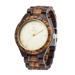Explosive men's wooden watch, high-grade wooden watch, wooden watch - Payty