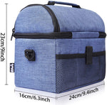 PuTwo Sac Isotherme Grande Capacité 8L Sac Repas - Payty