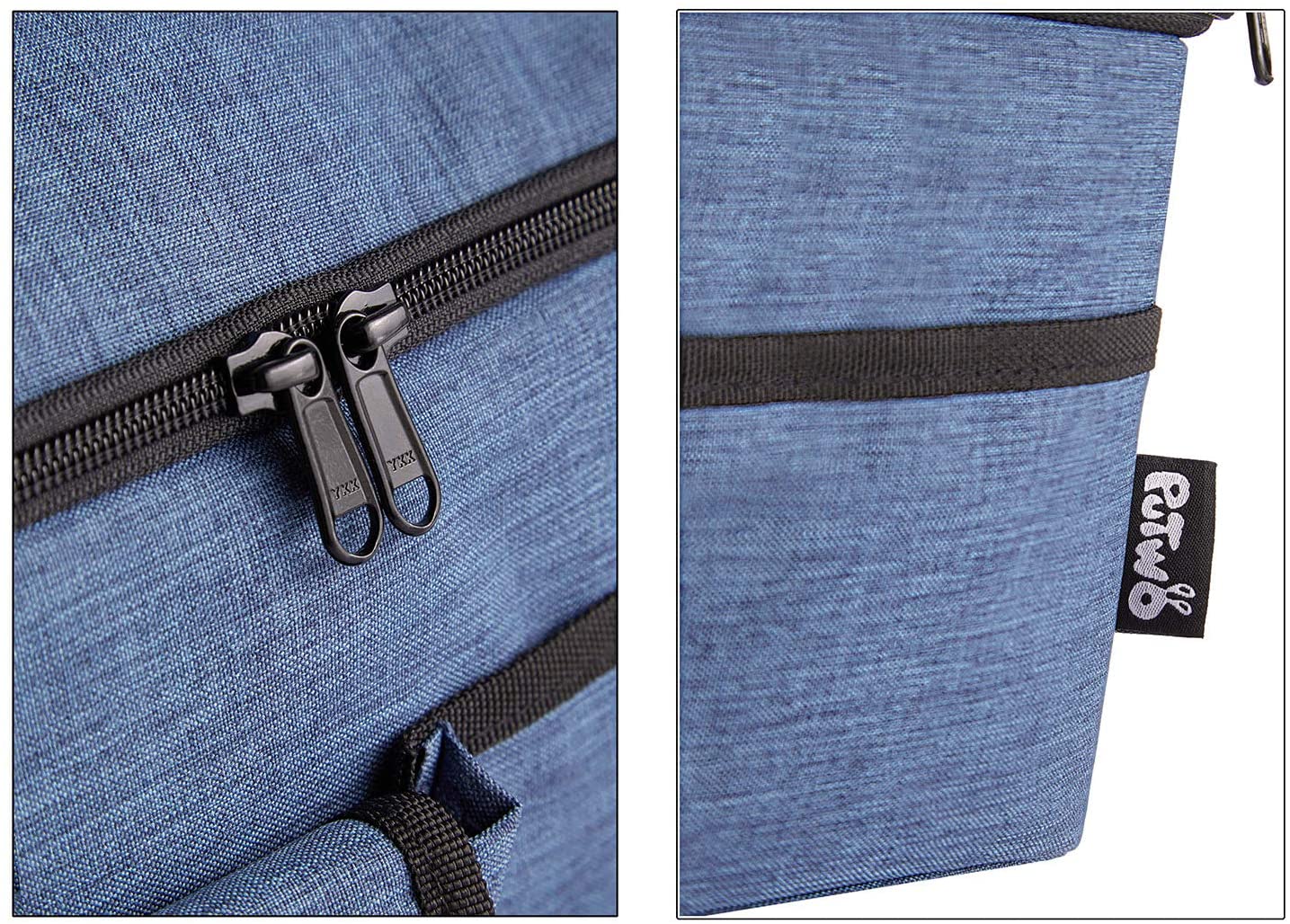 PuTwo Sac Isotherme Grande Capacité 8L Sac Repas - Payty