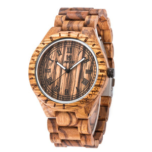 Explosive men's wooden watch, high-grade wooden watch, wooden watch - Payty