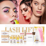 ICONSIGN Lash Lift EyeLash Eyebrow Dye Tint Kit Lashes Perm Set Brow Lamination Makeup Tools - Payty