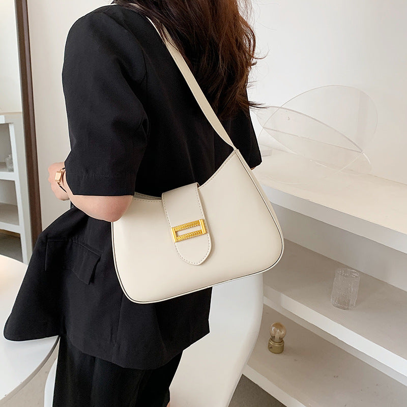 New Trendy Simple Underarm Bag Ins Fashion All-match Single Shoulder Bag - Payty