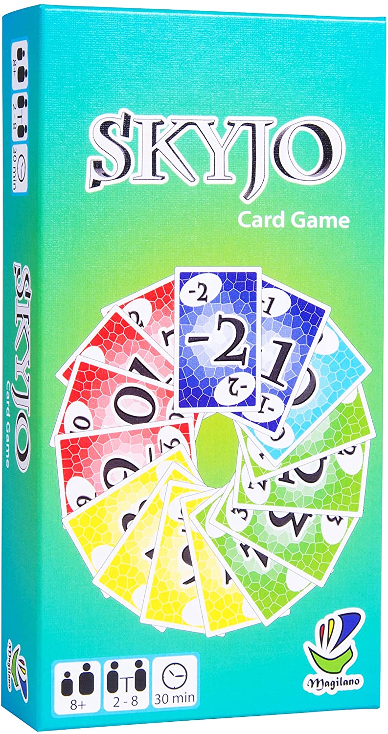 SKYJO, de Magilano - Le Tout Nouveau Jeu de Cartes pour Les Petits et Les Grands - Payty