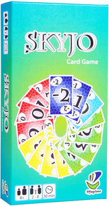 SKYJO, de Magilano - Le Tout Nouveau Jeu de Cartes pour Les Petits et Les Grands - Payty