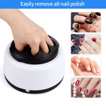 Steam Polish Removal Machine UV Gel Nail Polish Remover Steamer Heating Acetone UV Gel Polish Remover Soak Steam Remove Polish - Payty