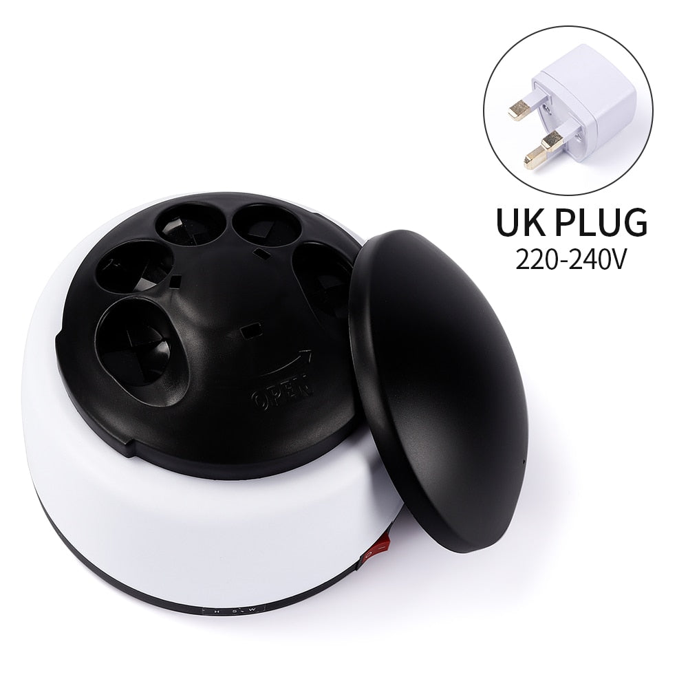 Steam Polish Removal Machine UV Gel Nail Polish Remover Steamer Heating Acetone UV Gel Polish Remover Soak Steam Remove Polish - Payty