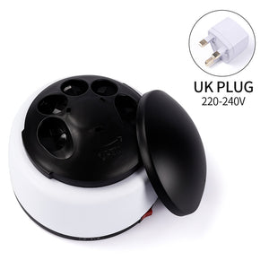 Steam Polish Removal Machine UV Gel Nail Polish Remover Steamer Heating Acetone UV Gel Polish Remover Soak Steam Remove Polish - Payty