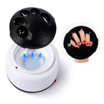 Steam Polish Removal Machine UV Gel Nail Polish Remover Steamer Heating Acetone UV Gel Polish Remover Soak Steam Remove Polish - Payty
