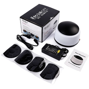 Steam Polish Removal Machine UV Gel Nail Polish Remover Steamer Heating Acetone UV Gel Polish Remover Soak Steam Remove Polish - Payty