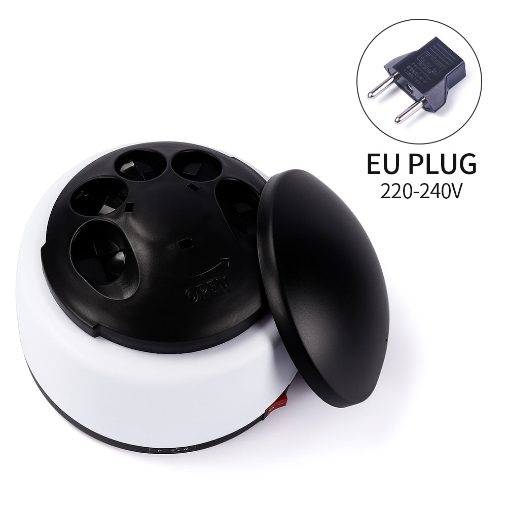 Steam Polish Removal Machine UV Gel Nail Polish Remover Steamer Heating Acetone UV Gel Polish Remover Soak Steam Remove Polish - Payty