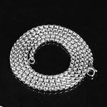 New Thick Chain Stitching Necklace Men's Titanium Steel Clavicle Chain Trendy Hip-hop Ins Net Red Metal Cuban Chain - Payty
